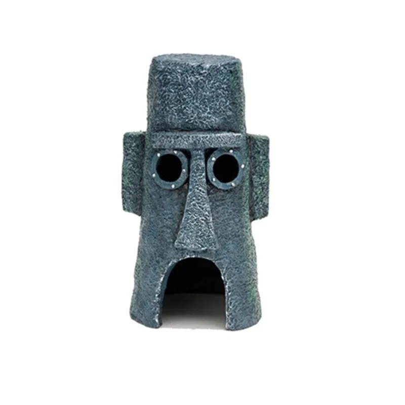 Мерл животное Губка Боб Квадратные Штаны ананас дом Красти краб Squidward домой