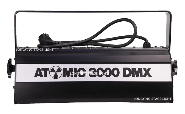 4 шт./лот Flightcase Packing Martin Atomic 3000 стробоскоп супер яркий DMX Бесплатная
