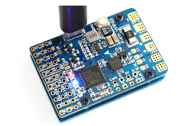 Контроллер полета Matek F411 WING STM32F411 с INAV OSD MPU6000 BMP280 поддержка летающего крыла