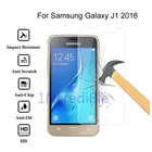 Закаленное стекло 9H 2.5D для Samsung J1 2016, Защитная пленка для Samsung Galaxy J1 (2016) J120F J1(6), Защитная пленка для экрана