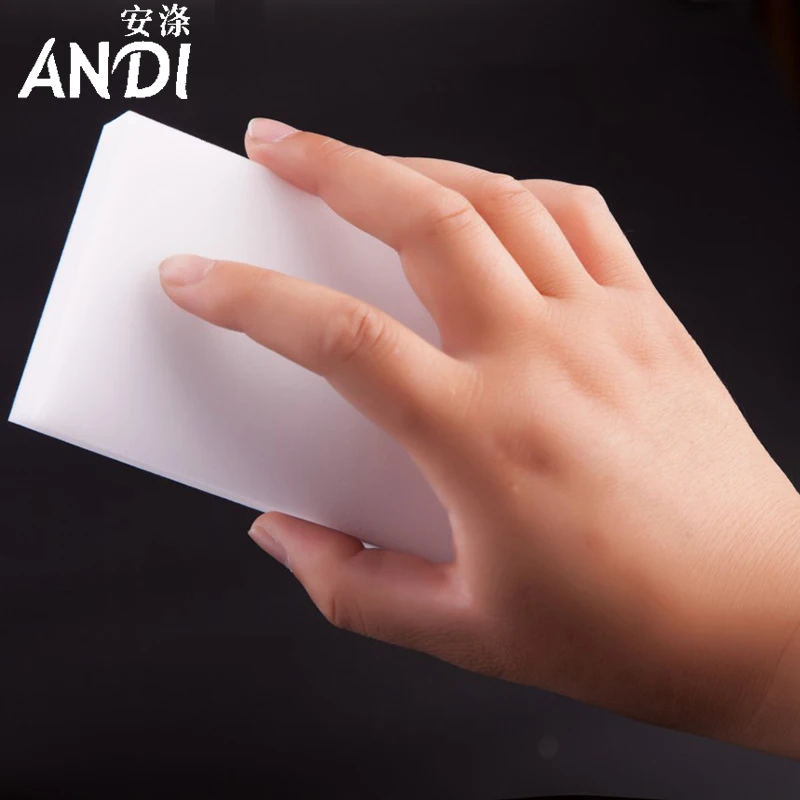 ANDI 100 шт./лот Высококачественная меламиновая губка волшебная ластик Меламиновый