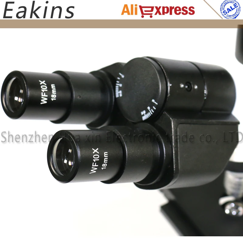 Профессиональный медицинский лабораторный Тринокулярный контрастный сложный