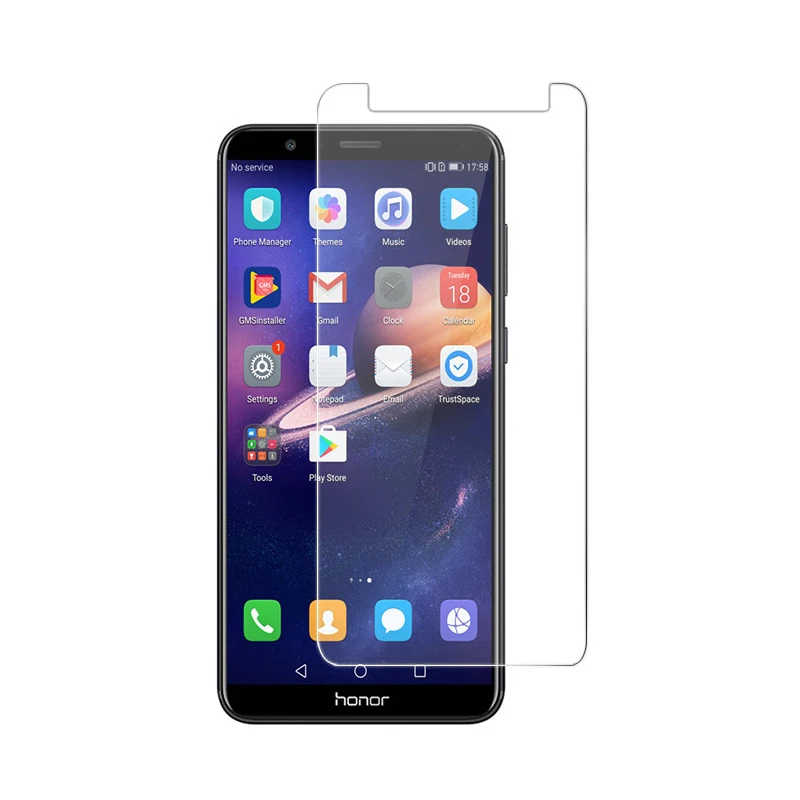 Закаленное стекло для Huawei Honor 7X Защитная пленка экрана 9H Защитное смартфона 5 93