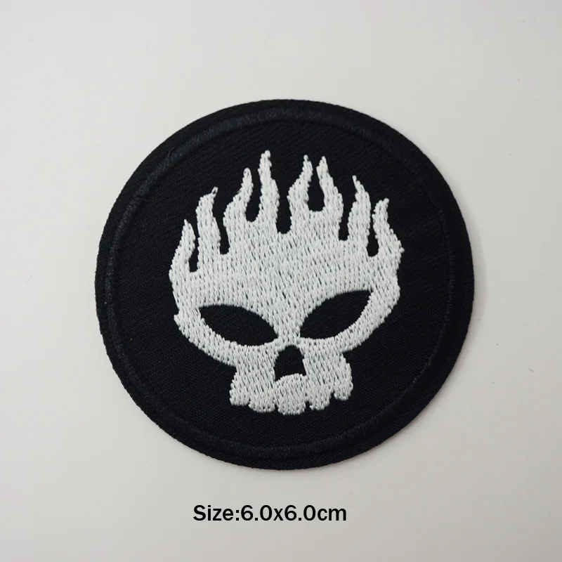 3 Circular Ring Iron On Patches Badges for Sew Seam Tailoring Clothes Suits of Coat Jacket Trousers T-shirt Pants Ornament Apparel - Цвет: 3
