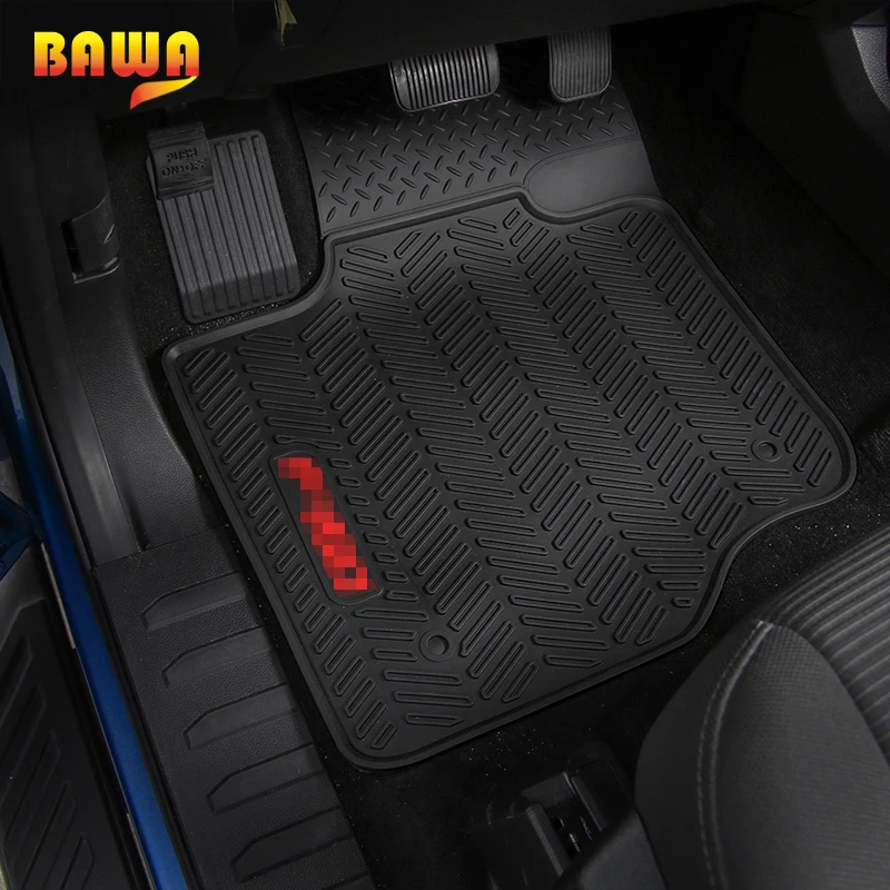 Коврики для автомобиля HANGUP Ford F150 2015 Up резиновые коврики интерьера аксессуары