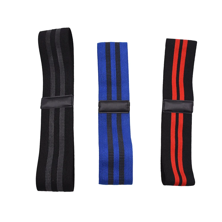 Эластичное оборудование для фитнеса Прочные эластичные ленты против пота