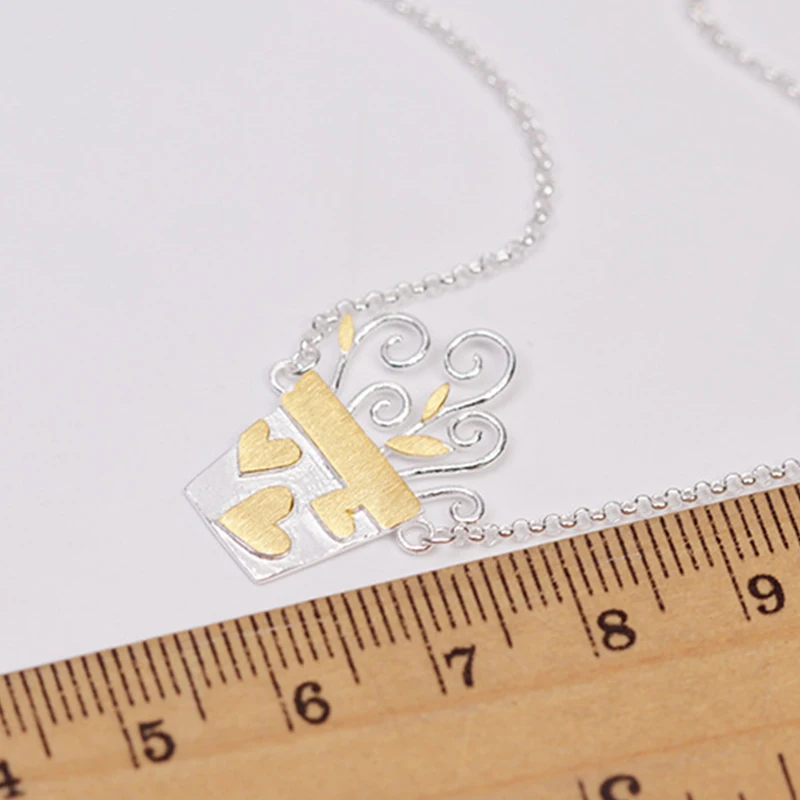 Lotus Fun Настоящее серебро 925 пробы ручная работа дизайнерские Изящные ювелирные