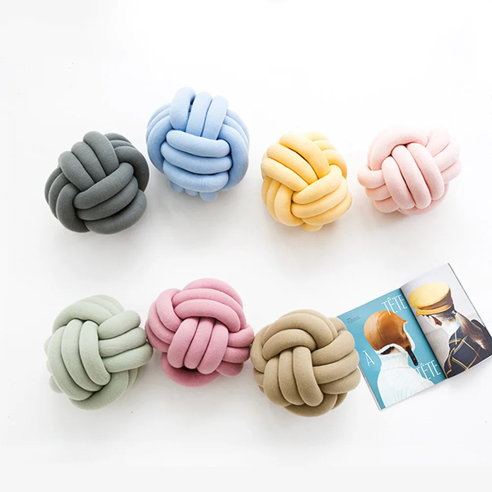 Cojines decorativos для дивана cama coussin de salon kussens woondecoratie navidad decoraciones para el hogar knotting