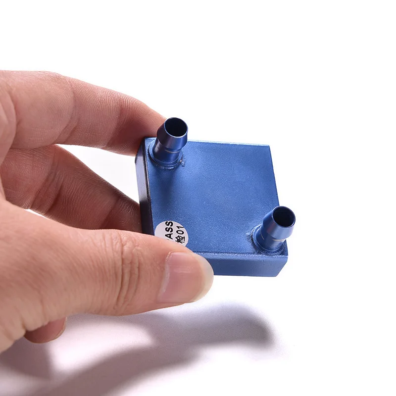 

40 x 40 x 12mm Aluminum Water Cooling Block For PC Laptop CPU Use for Liquid Water Cooler Heat Sink Waterblock System