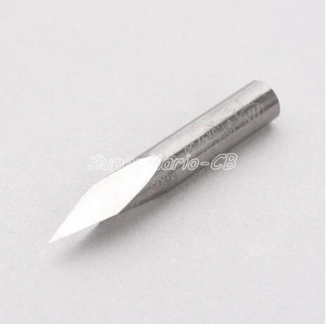 5x30 градусов Высокое качество 6 мм Карбид стальной роутер Пирамида Гравировальный