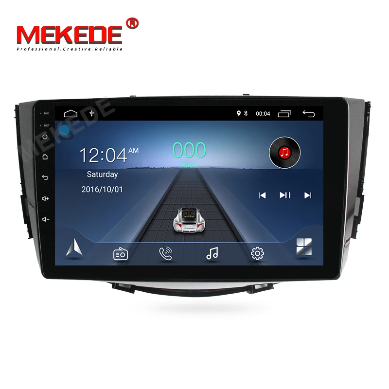 MEKEDE Android 8 1 автомобильный DVD gps мультимедийный плеер для lifan X60 2012 2013 2014 2016