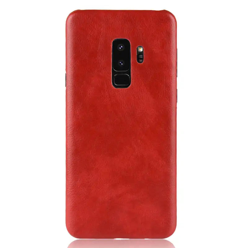 Чехол для Samsung Galaxy S9 Plus чехол из искусственной кожи телефона SM-G965F G965F G965U G960 G965W G9650 6