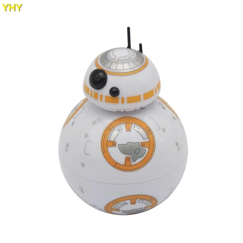 2018 Death Star Robot Herb Grinder 50mm 3 Parts Ball Shaped Metal 3PC Tobacco Crusher For Smoking Accessories | Дом и сад