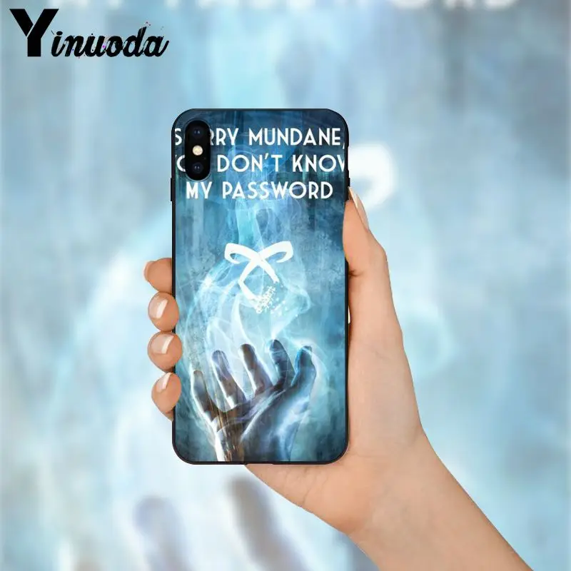 Роскошный чехол для телефона Yinuoda с уникальным дизайном iPhone X XS MAX 6 6S 7 7plus 8 8Plus 5 5S XR |