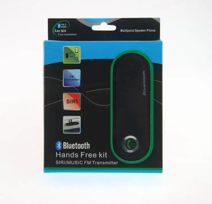 Innosinpo Беспроводной Громкая солнцезащитный козырек приемник Bluetooth адаптер FM Transmiter