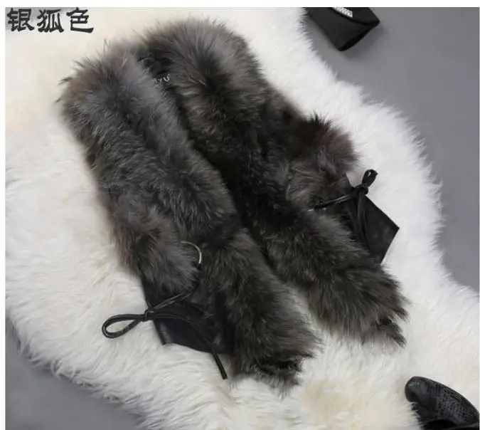 Женский лоскутный жилет из меха енота S/9Xl Короткий Повседневный искусственной