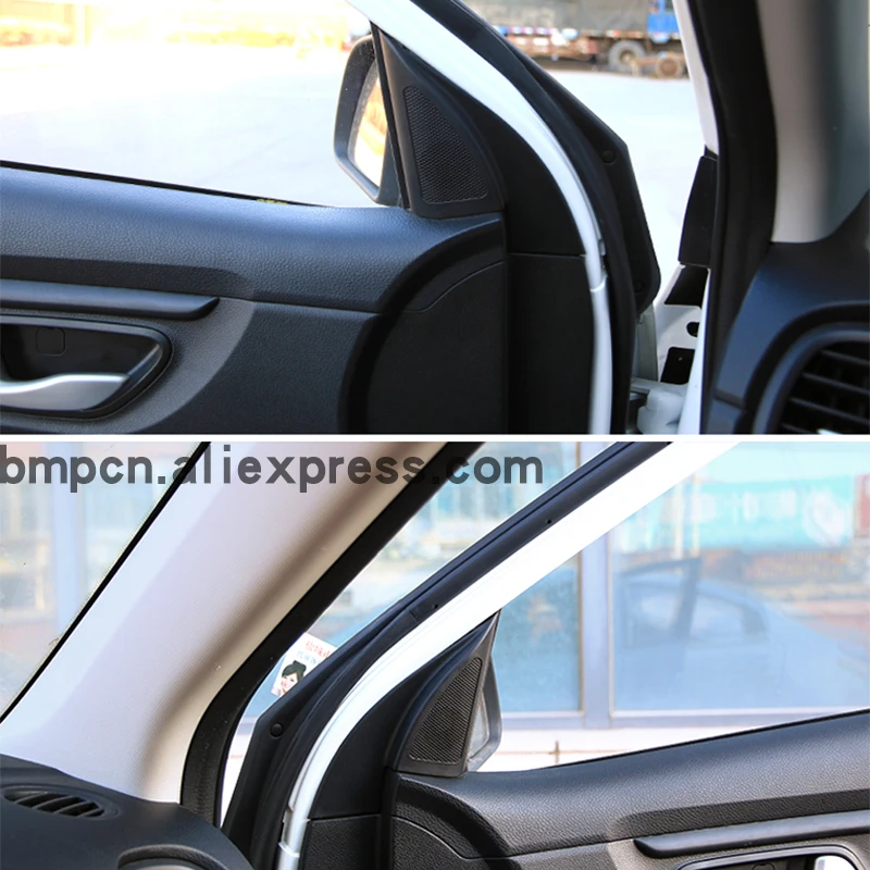Для kia RIO K2 треугольная головка твитер колонки автомобильный твитер звуковая Труба Колонки твитер с проводом