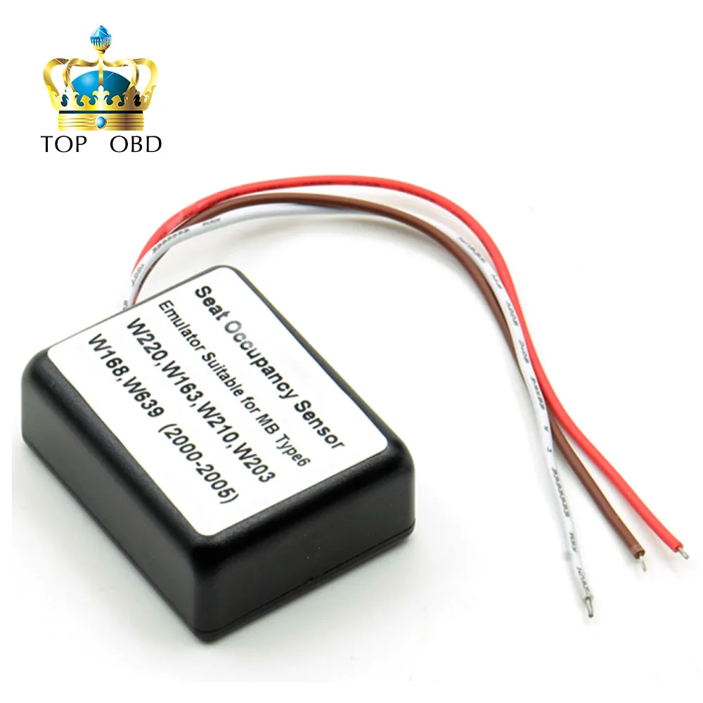 Новейший Эмулятор датчика заполнения сиденья подходит для MB Type 6 SRS mercedes benz W220 W163