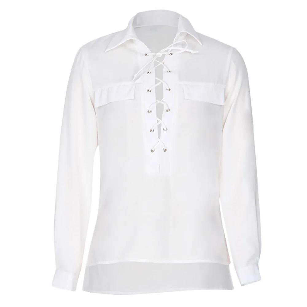 Новые модные женские элегантные Повязку Галстук выдалбливать bblouses Винтаж Стенд