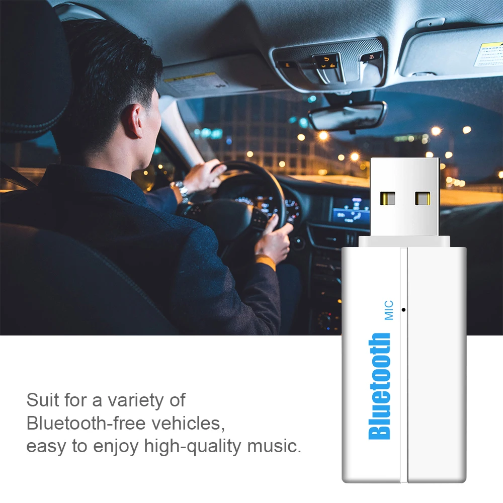 2 цвета bluetooth приемник USB Bluetooth AUX 3 5 мм беспроводной адаптер ключ аудио домашний
