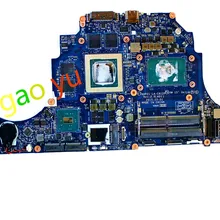 Материнская плата для ноутбука AAP21 Dell Alienware 15 R2 17 R3 W15RD 0W15RD с
