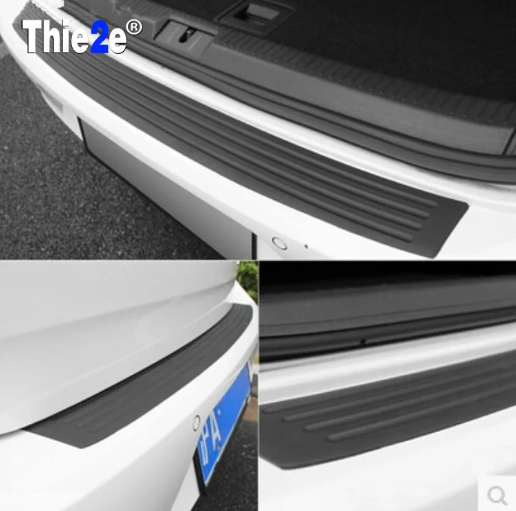 Car Rear Bumper Scuff Protective Sill Cover For Nissan nv200 rogue s13 300zx Almera X-Trail Juke | Автомобили и мотоциклы