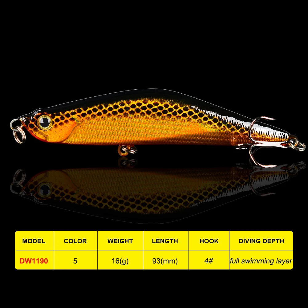 1 шт. карандаш VIB FLYBASS 9 3 см 66 &quot/0 56 oz 16 г 3D глаза пластиковые рыболовные снасти