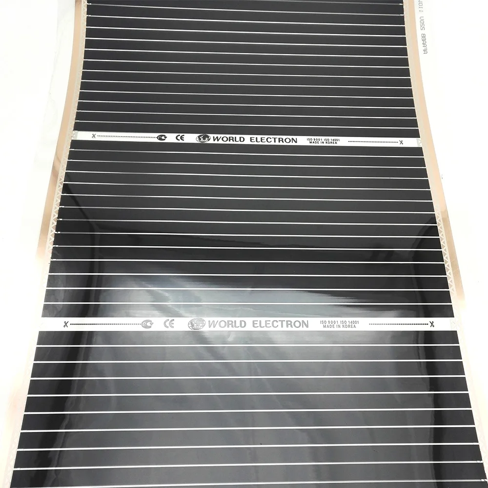 Пленка для подогрева пола 50 см x 4 м 220 В переменного тока|mat piano|film paintfilm gear |