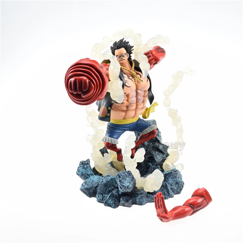 2 шт./компл. One piece Шестерни четвёртого Обезьяна D Луффи фигурку игрушки Елочная