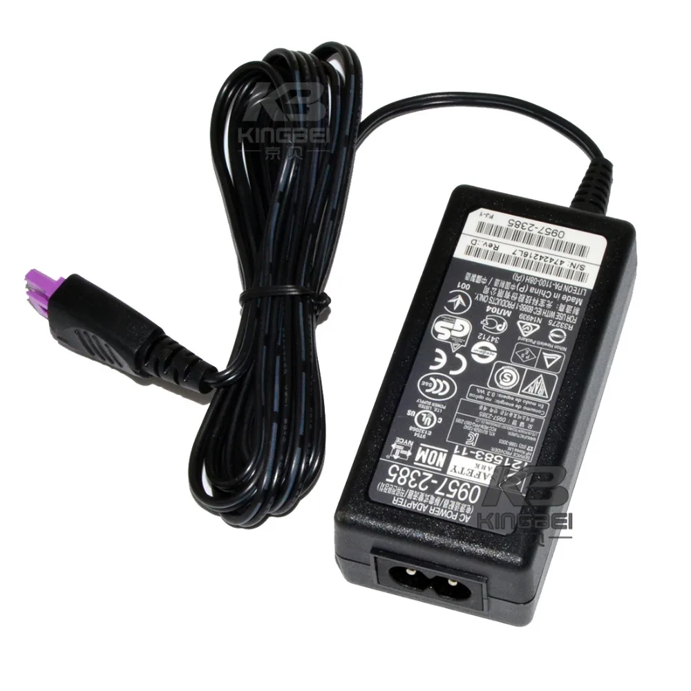 Оригинальный 0957-2385 22 в 455mA адаптер для принтера зарядное устройство HP 0957-2403 Deskjet 1010