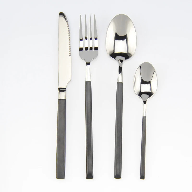 Набор столовых приборов из нержавеющей стали 304 4/8/16/24 шт.|stainless steel dinnerware set|steak knives