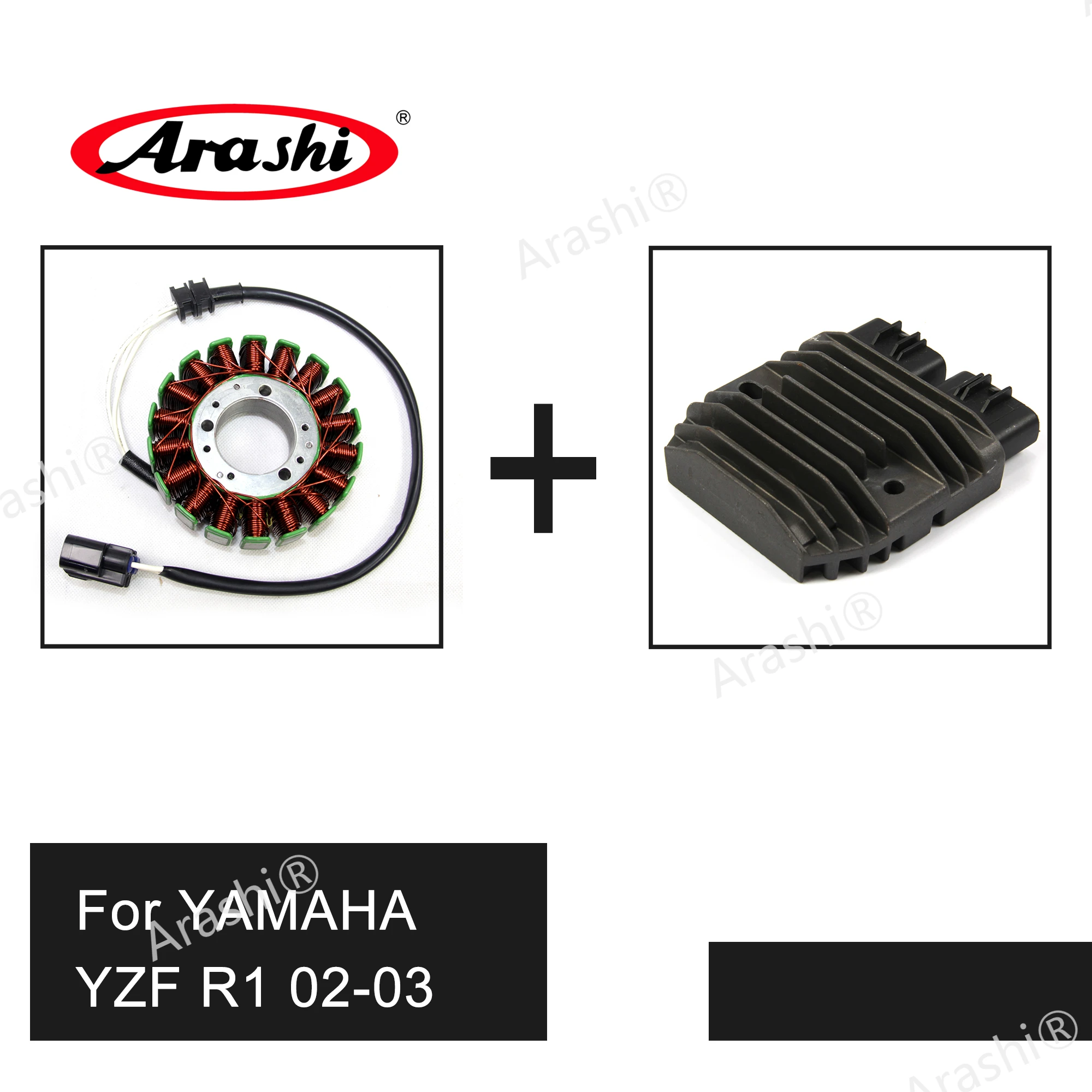 Стабилизатор напряжения для мотоцикла Arashi стабилизатор YAMAHA YZF R1 2002 2003 аксессуары