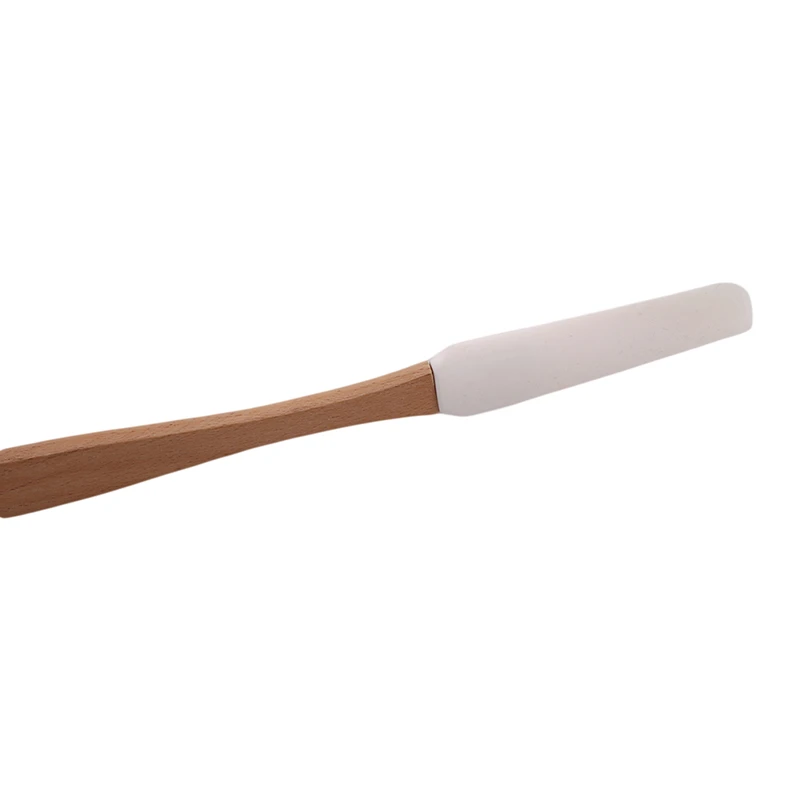 Торт DIY инструмент для выпечки антипригарная силиконовая кулинарная лопатка