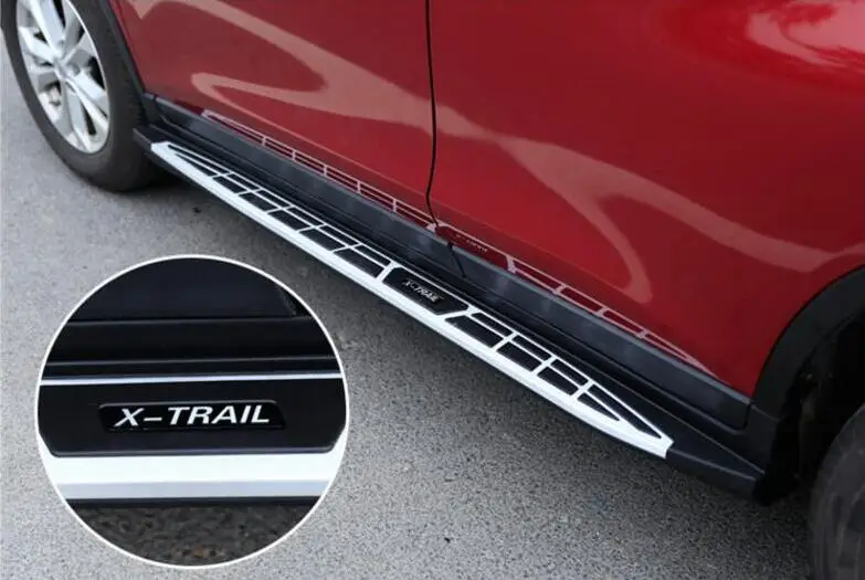 Высокое качество алюминий сплав автомобиля бег панели шаг в сторону бар педали