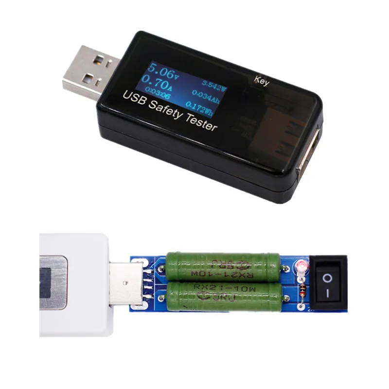 10 комплектов 3 30 в USB измеритель мощности детектор Напряжение зарядное устройство