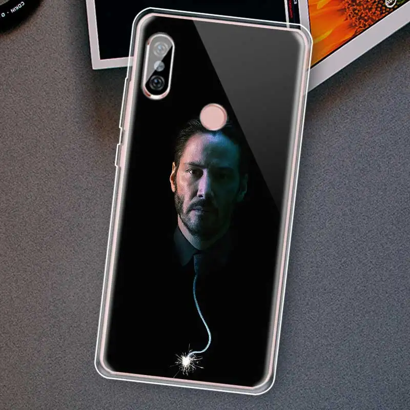 DREAMFOX N080 Джон фитиль Мягкий ТПУ силиконовый чехол для Xiaomi Redmi Note 3 4 5 плюс S 4A 4X 5A Pro