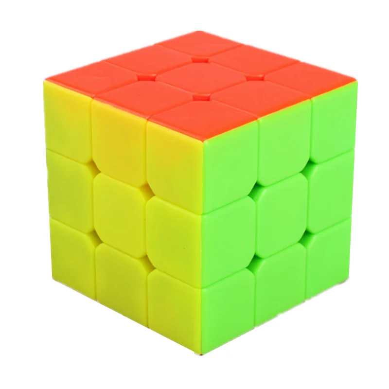 Cyclone Boys Colorful 57 мм 3x3x3 трехслойный Магический Куб Профессиональная