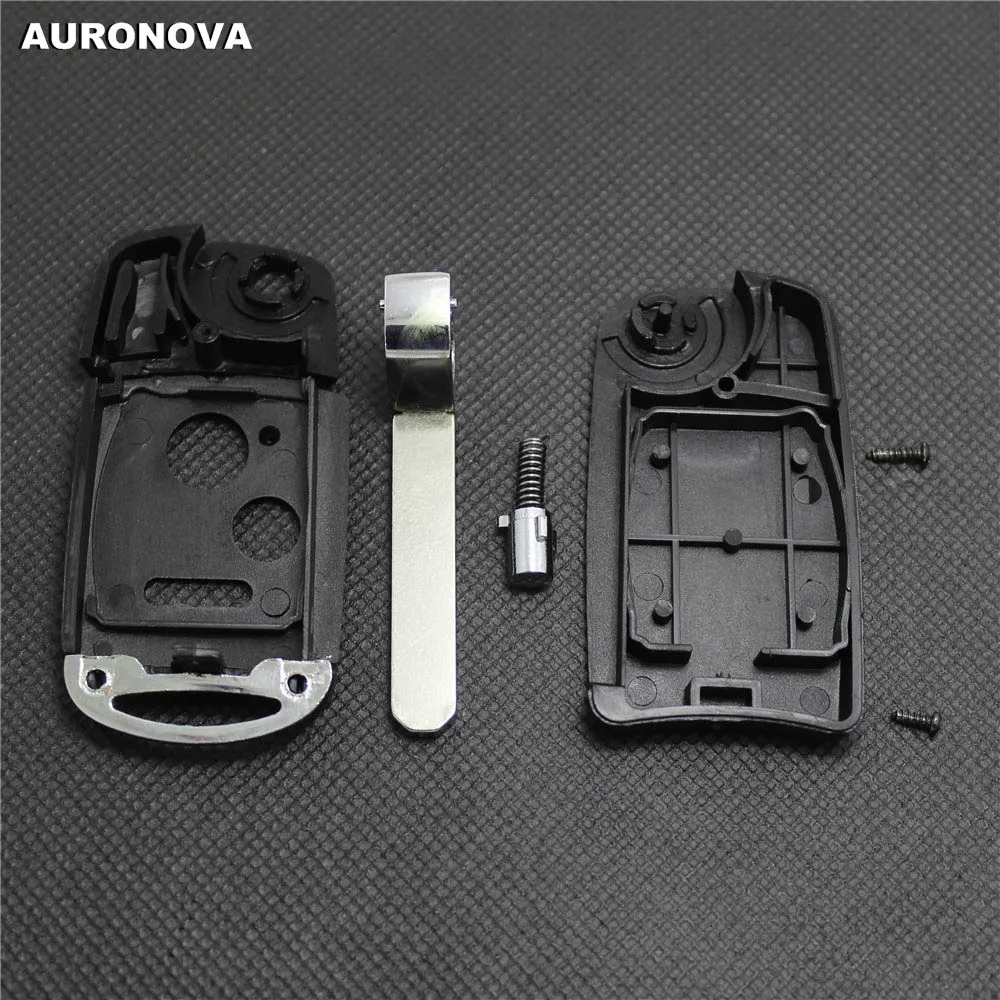 AURONOVA новый обновленный складной чехол для ключа HONDA Fit Accord Civic City Crv 2 + 1 кнопочный
