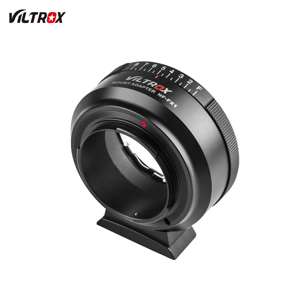 Ручной фокус NF-FX1 адаптер для крепления объектива для Nikon G& D-Mount Series Lens Userd для FUJI X-Mount беззеркальная камера
