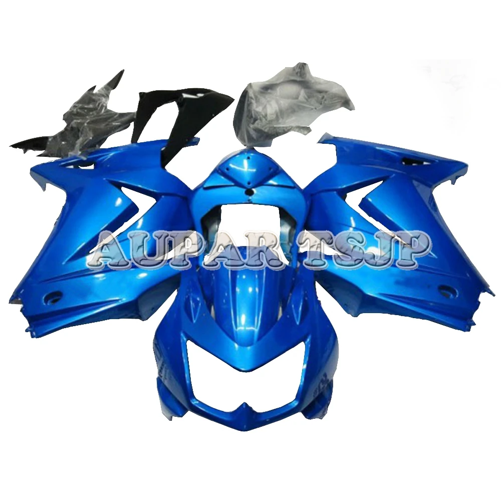 

For Kawasaki EX250R / Ninja 250 2008 2009 2010 2011 2012 08-12 ABS Plastic Shiny Blue Cowlings Injection Mold Fairing Kit