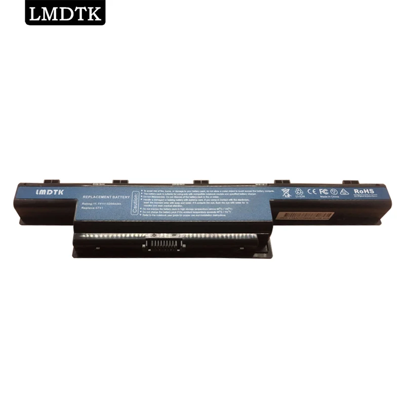 LMDTK New 6 CELLS Laptop Battery For Acer 4741G AS10D31 AS10D3E AS10D41 AS10D51 AS10D61 AS10D71 AS10D81 AS10G3E AS10D73 AS10D75