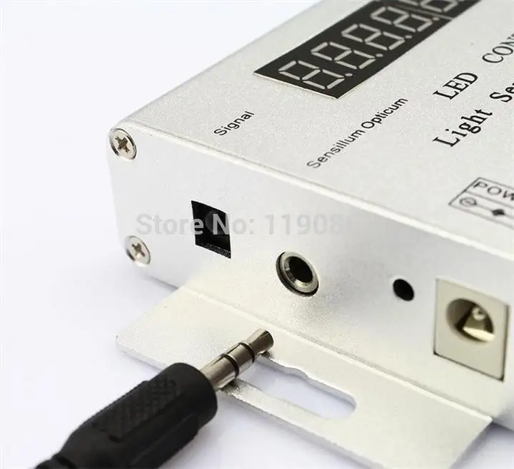 12-24v Intelligent Light sensor and time programmable led controller for single color strip | Освещение