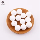 10 шт., силиконовые бусины для соски-пустышки, 15 мм