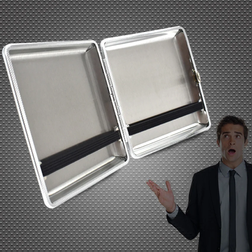 20 палочек оригинальная креативная винтажная карманная коробка металлический