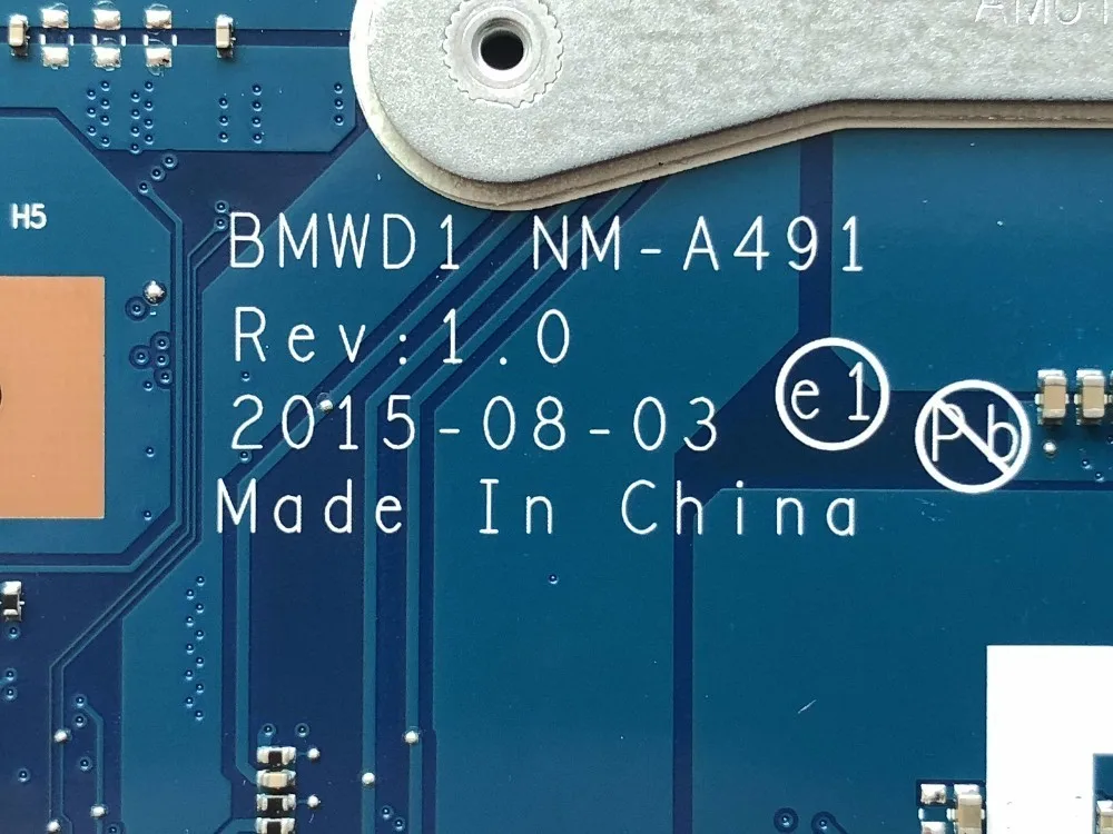 Высококачественная новая материнская плата для ноутбука Lenovo IdeaPad 300-17ISK 5B20J23768 BMWD1