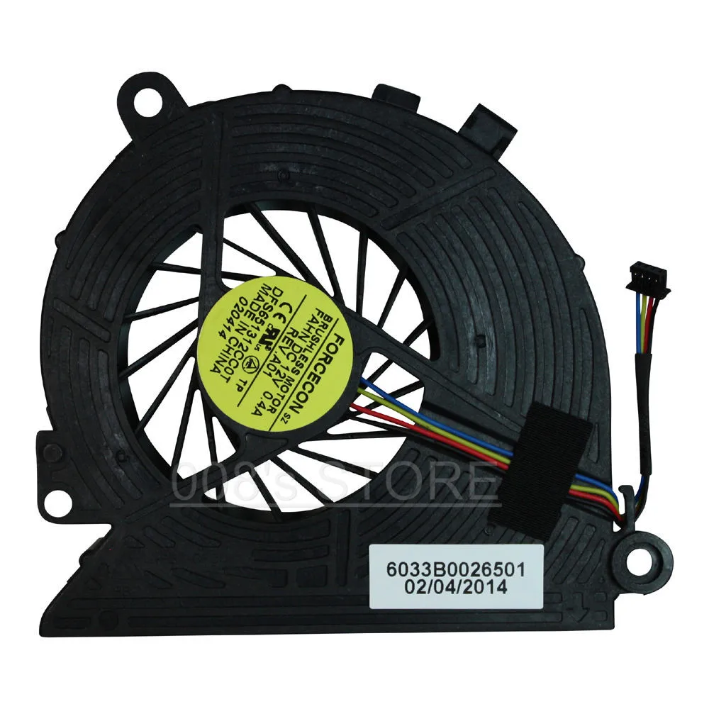 

New CPU Cooler Fan For HP 18 ALL-IN-ONE 18-1000 18-1200 18-1200CX 23-G025D 6033B0026501 DFS651312CC0T DFS200405010T 739393-001