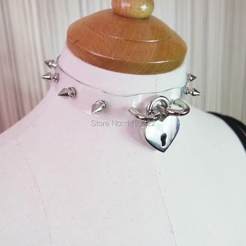 Колье чокер ручной работы в виде безопасного сердца|necklace red|vinyl goldnecklace agate |