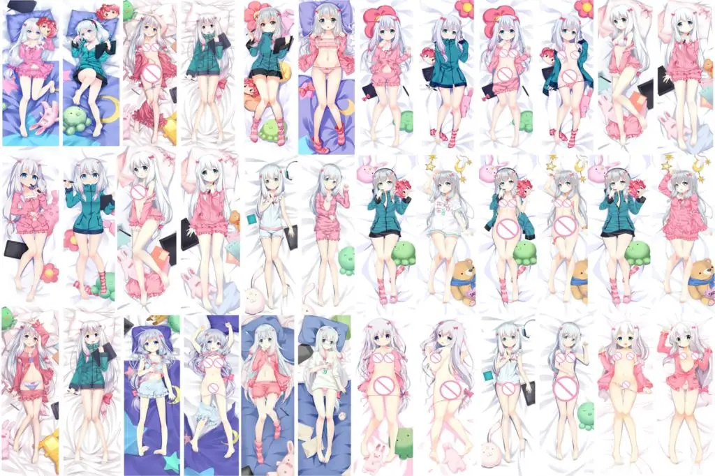 2018 март обновление японского аниме &quotEromanga Sensei&quot сексуальная девушка Sagiri Izumi