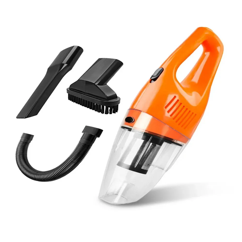 Для сухой и влажной уборки автомобильный пылесос Портативный автомобиль ручной 5