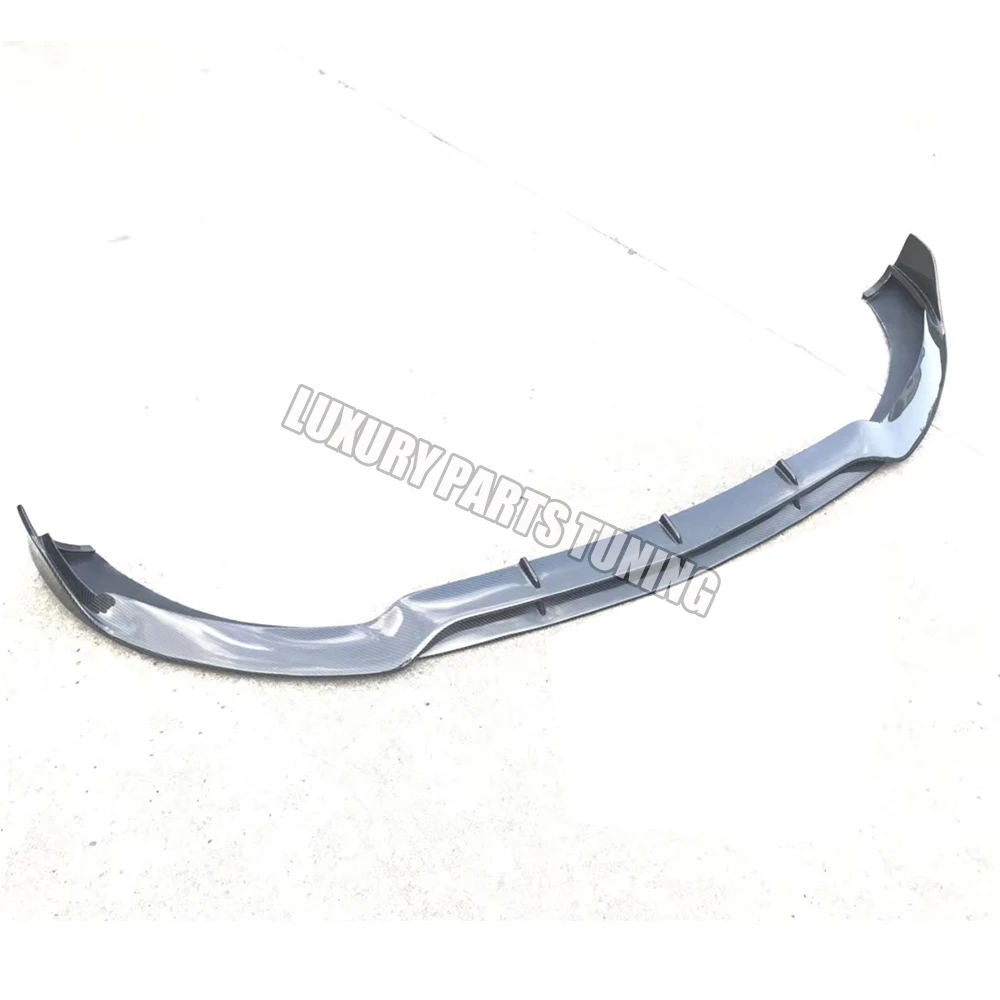Передняя губа W205 из углеродного волокна для Benz C180 C200 C300 C43 седан изменение на